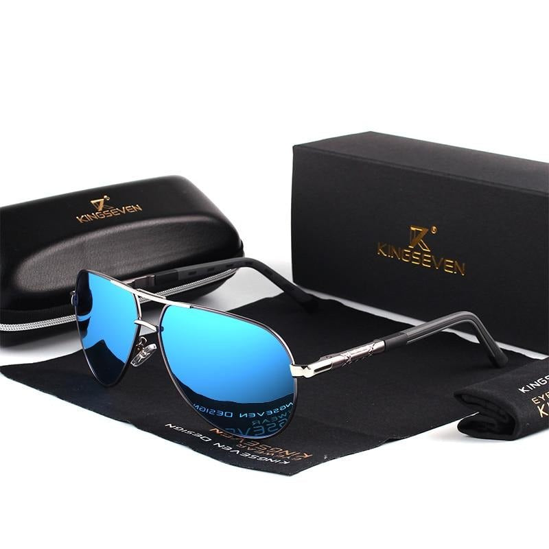 Olvoria | Men's Aviator Polarized Sunglasses