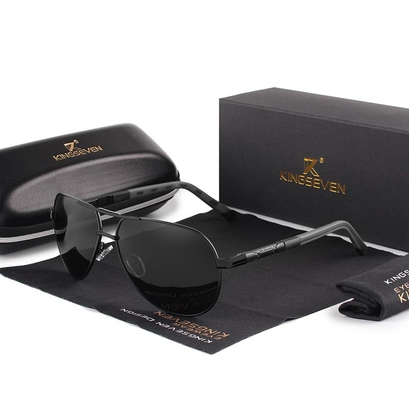 Olvoria | Men's Aviator Polarized Sunglasses