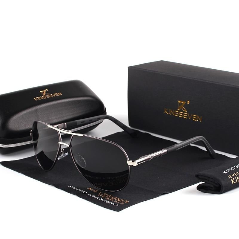 Olvoria | Men's Aviator Polarized Sunglasses