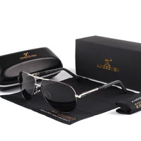 Olvoria | Lunettes de soleil aviateur polarisées pour homme