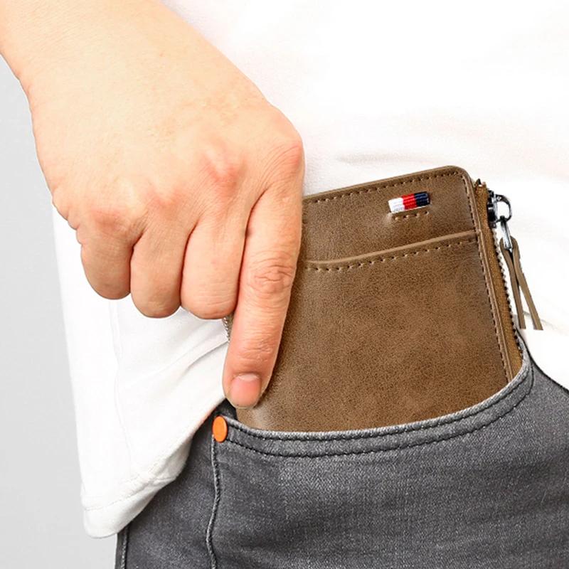 Olvoria | Men's Bifold Wallet with RFID Blocking