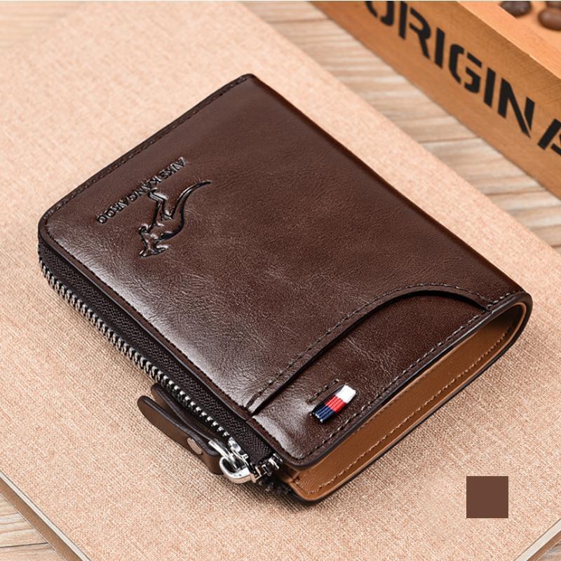 Olvoria | Men's Bifold Wallet with RFID Blocking