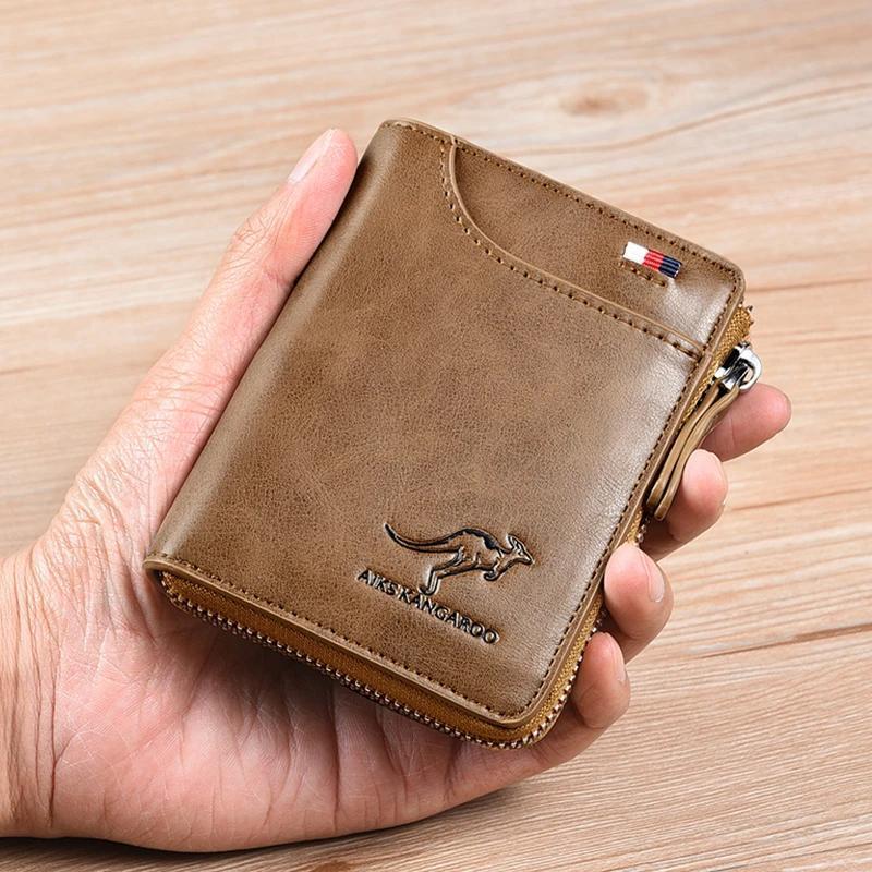 Olvoria | Men's Bifold Wallet with RFID Protection