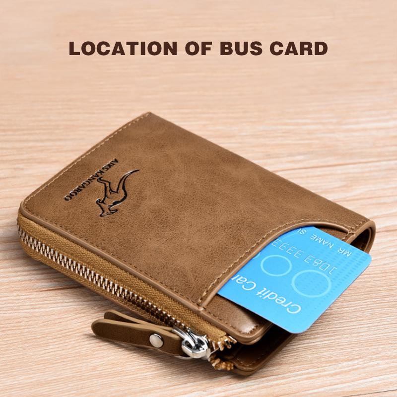Olvoria | Men's Bifold Wallet with RFID Protection