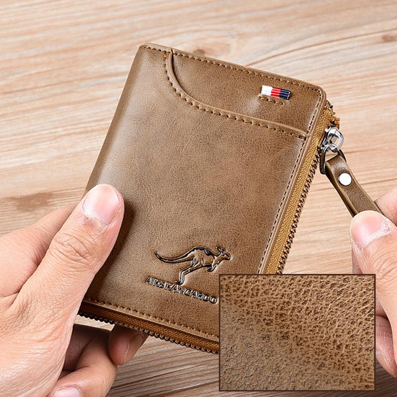 Olvoria | Men's Bifold Wallet with RFID Protection