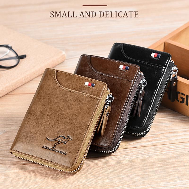 Olvoria | Men's Bifold Wallet with RFID Protection