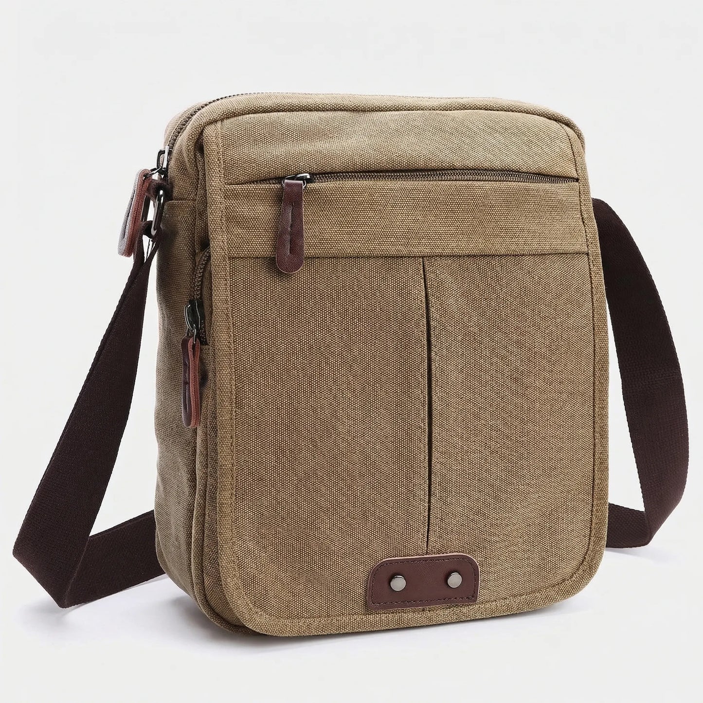 Olvoria | Men's Canvas Crossbody Bag