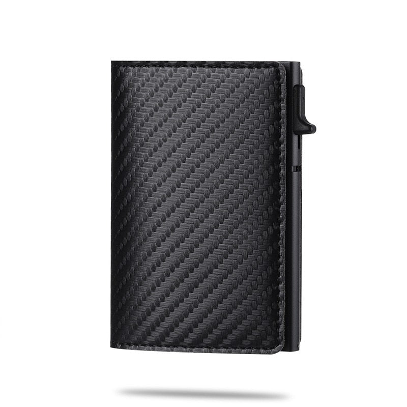 Olvoria | Men's Card Holder with Airtag Slot