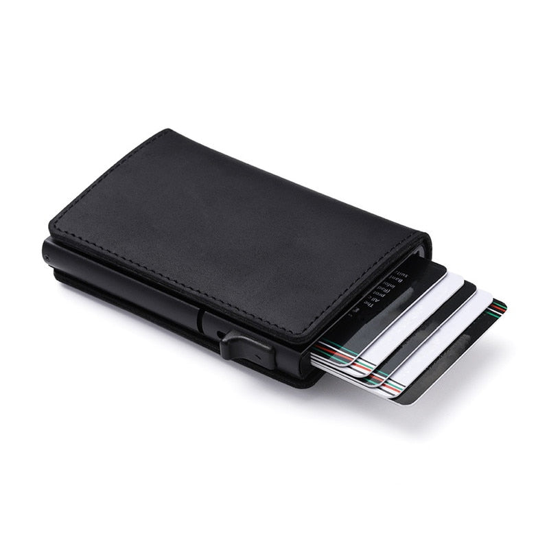 Olvoria | Men's Card Holder with Airtag Slot