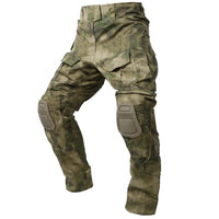 Olvoria | Pantalon cargo pour homme avec genouillères