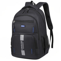 Olvoria | Mochila casual para hombre | Acento a rayas