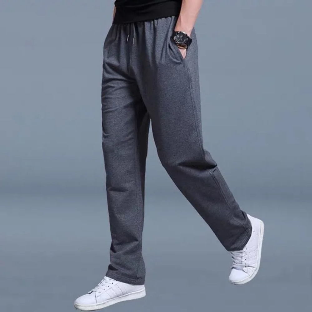 Olvoria | Men's Casual Lounge Pants with Drawstring Waist