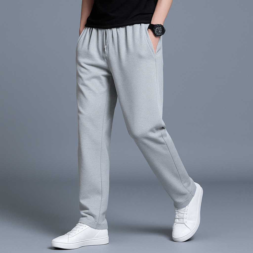 Olvoria | Men's Casual Lounge Pants with Drawstring Waist