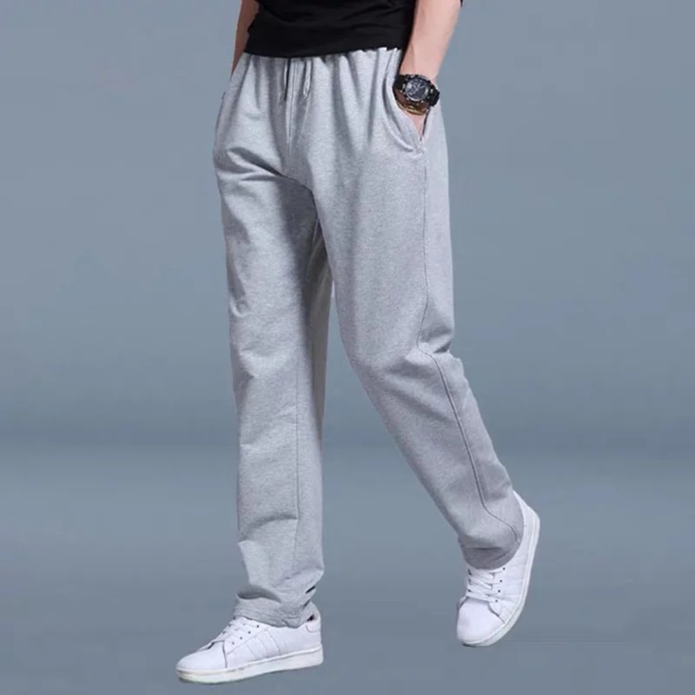 Olvoria | Men's Casual Lounge Pants with Drawstring Waist