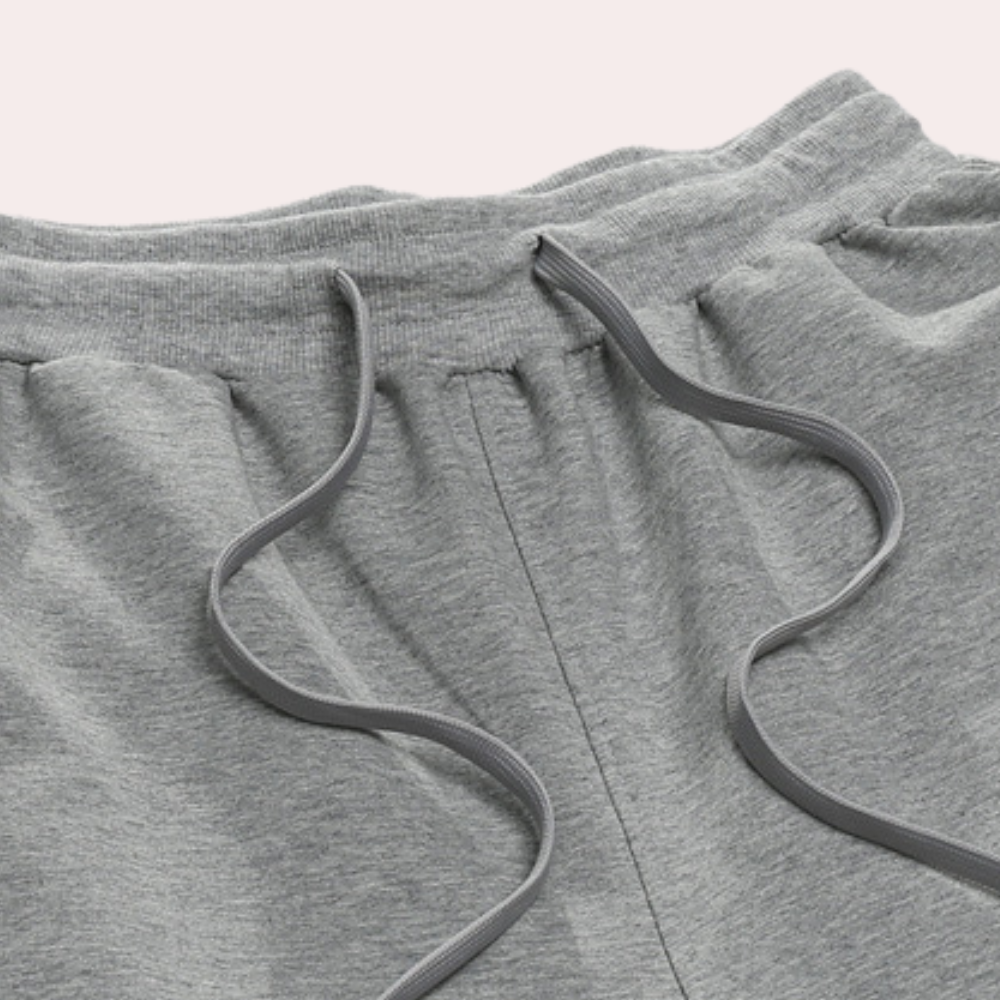 Olvoria | Men's Casual Lounge Pants with Drawstring Waist