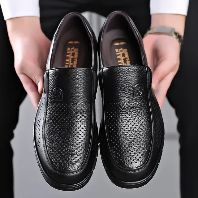 Olvoria - Men's Casual Shoes Made of Genuine Leather