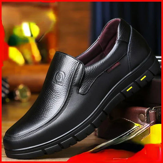 Olvoria - Men's Casual Shoes Made of Genuine Leather