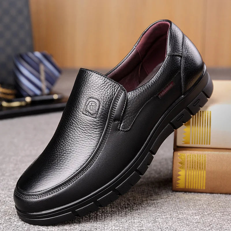 Olvoria - Men's Casual Shoes Made of Genuine Leather