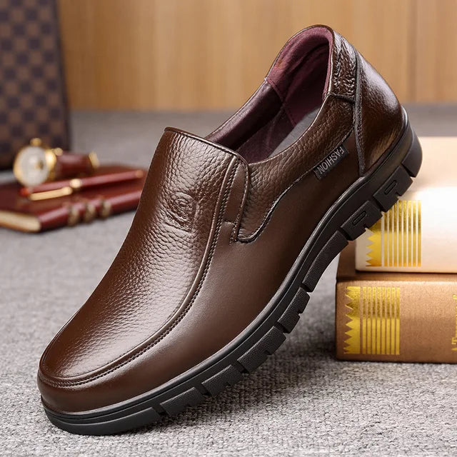 Olvoria - Men's Casual Shoes Made of Genuine Leather