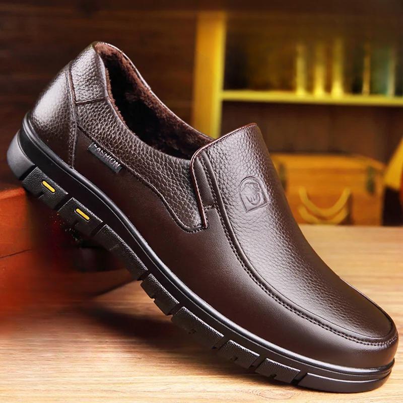 Olvoria - Men's Casual Shoes Made of Genuine Leather