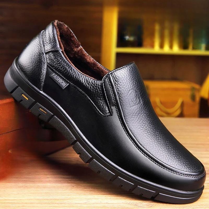 Olvoria - Men's Casual Shoes Made of Genuine Leather