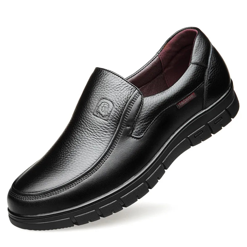 Olvoria - Men's Casual Shoes Made of Genuine Leather