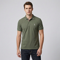 Olvoria | Polo classique pour homme avec logo discret