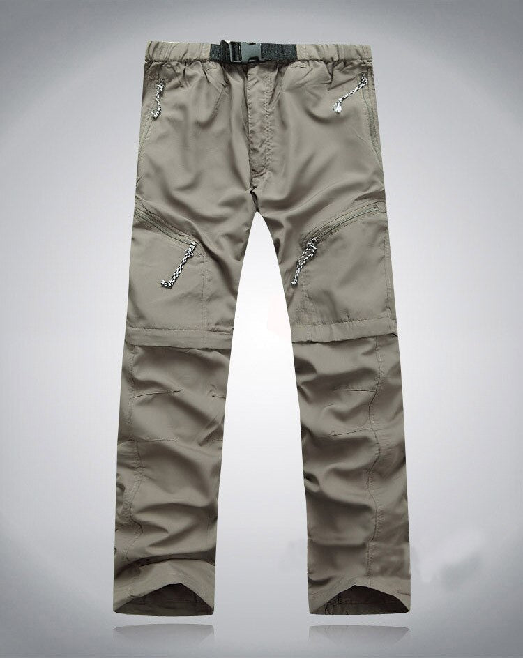 Olvoria | Men's Convertible Zip-Off Hiking Pants