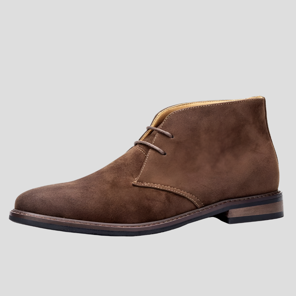 Olvoria | Men's Desert Boots Lace-Up Ankle Boot