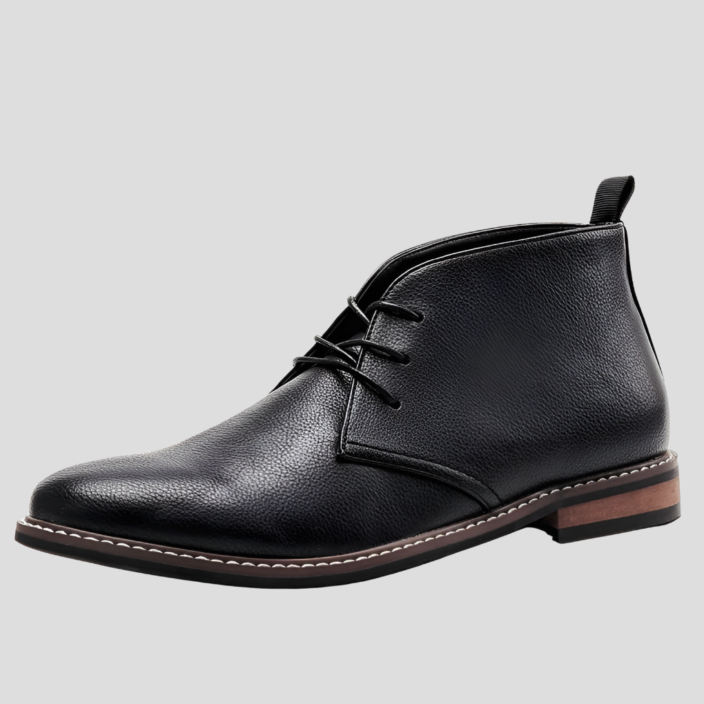 Olvoria | Men's Desert Boots Lace-Up Ankle Boot