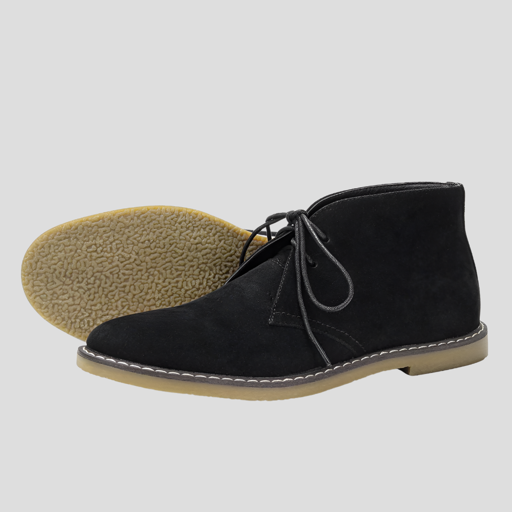 Olvoria | Men's Desert Boots Lace-Up Ankle Boot