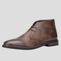 Olvoria | Bottines désert à lacets pour homme