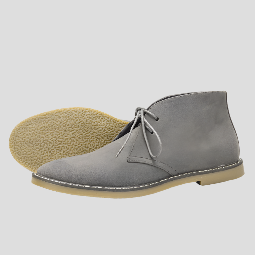 Olvoria | Men's Desert Boots Lace-Up Ankle Boot