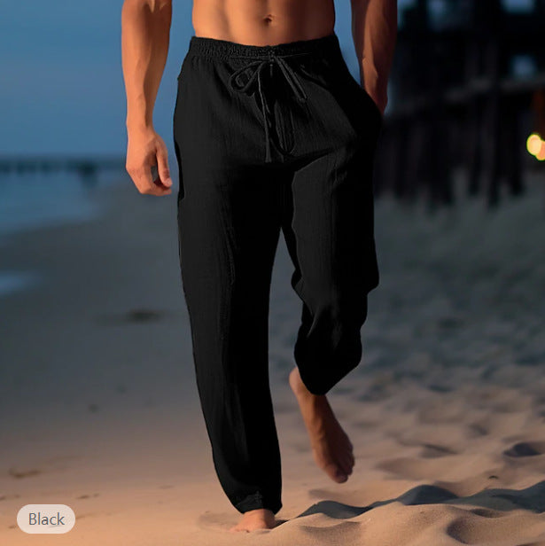 Olvoria | Men's Drawstring Lounge Pants