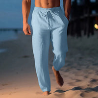 Olvoria | Pantalon de détente à cordon pour homme