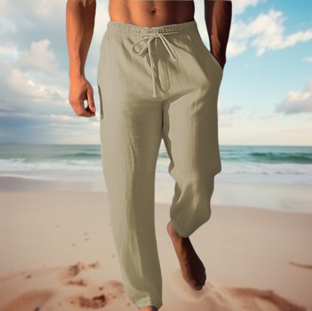 Olvoria | Men's Drawstring Lounge Pants