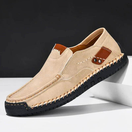 Olvoria | Men's Driving Shoes with Arch Support