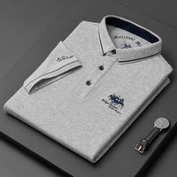 Olvoria | Polo brodé pour homme