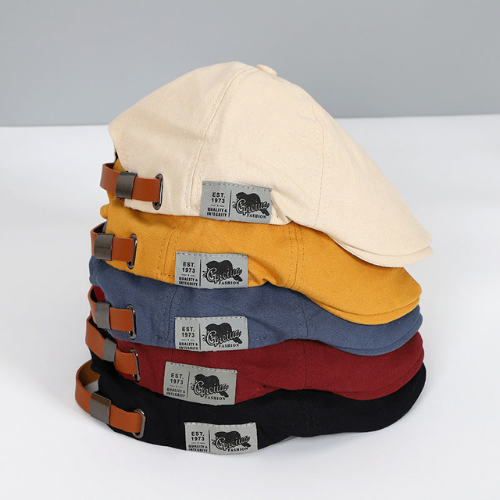 Olvoria | Men's Flat Cap with Adjustable Strap