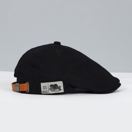 Olvoria | Men's Flat Cap with Adjustable Strap