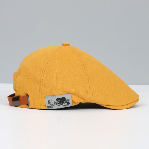 Olvoria | Men's Flat Cap with Adjustable Strap