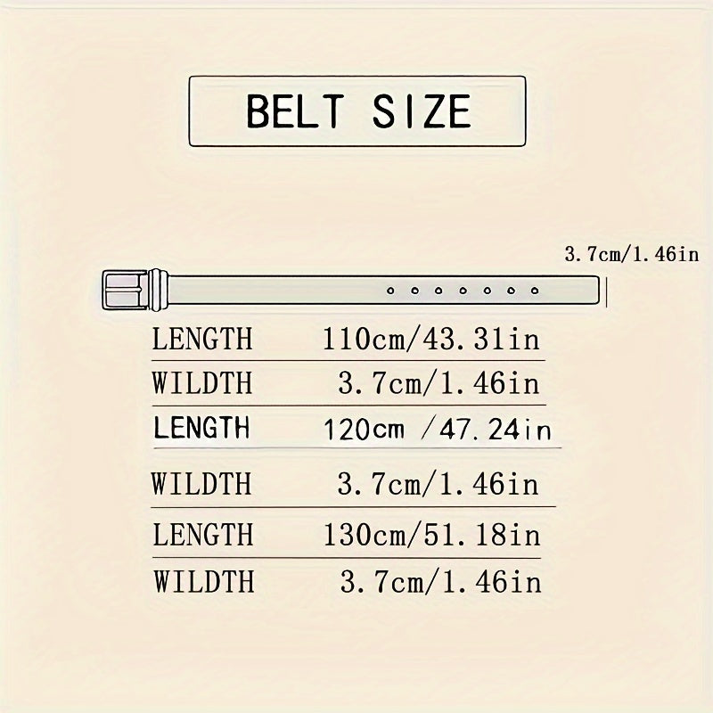 Olvoria | Men’s Genuine Leather Belt with Automatic Buckle – Classic Adjustable Cowhide Waist Belt