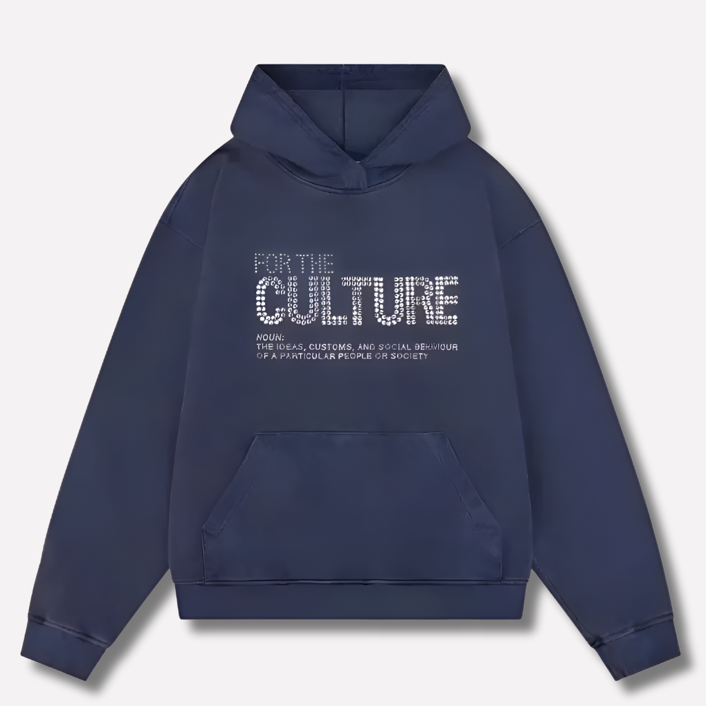 Olvoria | Men's Graphic Hoodie – "For The Culture" Definition