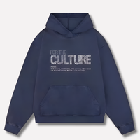 Olvoria | Sweat à capuche graphique pour homme – Définition "For The Culture"