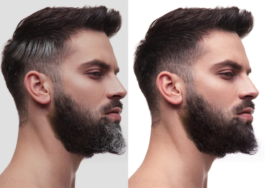 Olvoria | Men's Grey Coverage Shampoo Bar for Hair & Beard
