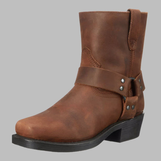 Olvoria | Men's Harness Western Boots