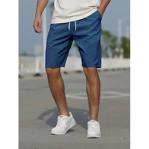 Olvoria | Men's High-Waisted Drawstring Shorts