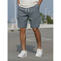 Olvoria | Short à taille haute pour homme avec cordon de serrage