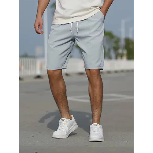 Olvoria | Men's High-Waisted Drawstring Shorts