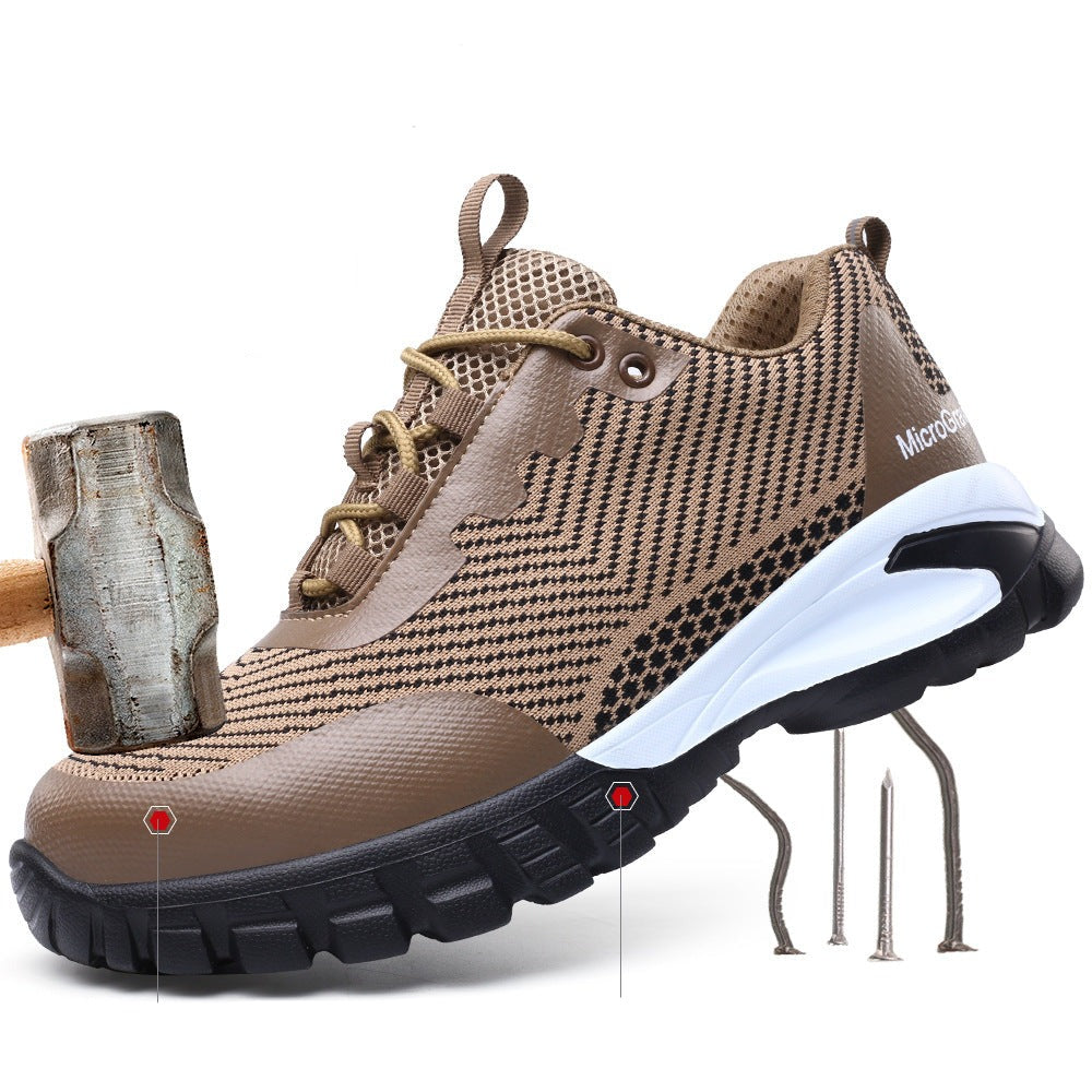 Olvoria | Men's Lightweight Waterproof Safety Shoes